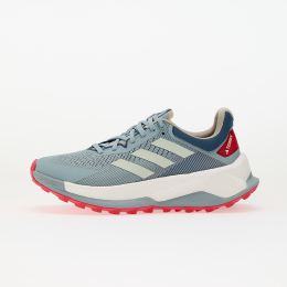 Снимка на Сникърси adidas Terrex Soulstride Ultra Magic Grey/ Linen Green/ Pure Ruby EUR 41 1/3