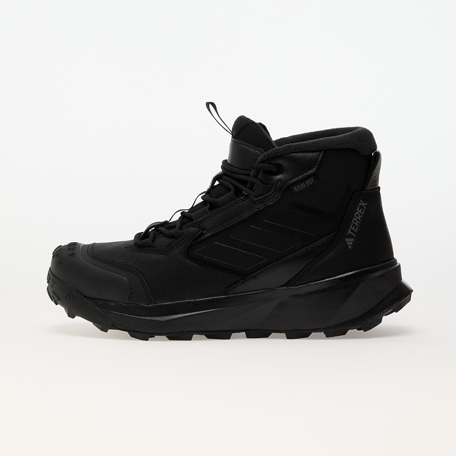 Снимка на Сникърси adidas Terrex Winter Boot Mid Leather Core Black/ Core Black/ Grey Four EUR 42 2/3
