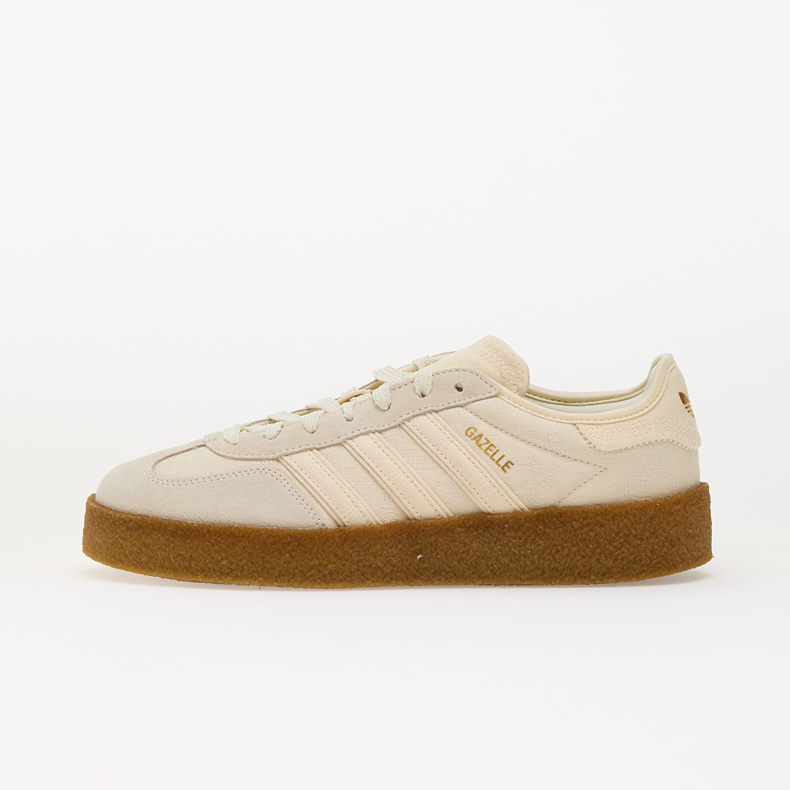Снимка на Сникърси adidas x Clot Gazelle Crepe by Edison Chen Crew White/ Core White/ Gold Metallic EUR 41 1/3