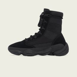 Снимка на Сникърси adidas Yeezy 500 High Utility Black/ Utility Black/ Utility Black EUR 38 2/3