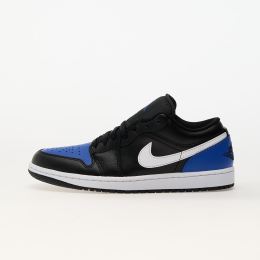Снимка на Сникърси Air Jordan 1 Low Black/ White-Game Royal EUR 40.5