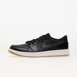 Снимка на Сникърси Air Jordan 1 Low Golf Black/ Anthracite-Gum Med Brown-White EUR 40.5