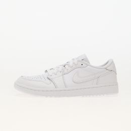 Снимка на Сникърси Air Jordan 1 Low Golf White/ White-Pure Platinum EUR 40.5