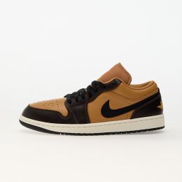 Снимка на Сникърси Air Jordan 1 Low SE Flax/ Black-Baroque Brown-Vintage Coral EUR 40