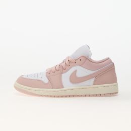 Снимка на Сникърси Air Jordan 1 Low White/ Pink Oxford-Sail EUR 40.5