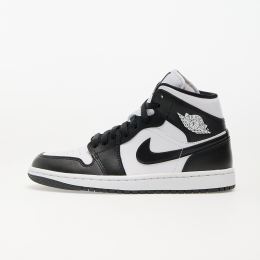 Снимка на Сникърси Air Jordan 1 Mid White/ Black-White EUR 44.5