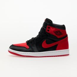 Снимка на "Сникърси Air Jordan 1 Retro High OG ""Satin Bred"" W Black/ University Red-White EUR 37.5"