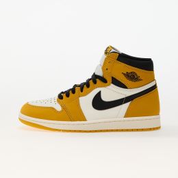 Снимка на "Сникърси Air Jordan 1 Retro High OG ""Yellow Ochre"" Yellow Ochre/ Black-Sail EUR 42.5"