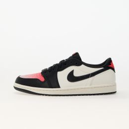 Снимка на Сникърси Air Jordan 1 Retro Low Paris Saint-Germain Sail/ Off Noir-Infrared 23-Pink Oxford EUR 40.5