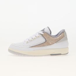 Снимка на "Сникърси Air Jordan 2 Retro Low ""Python"" White/ Cement Grey-Sanddrift-Neutral Grey EUR 42.5"