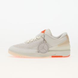 Снимка на Сникърси Air Jordan 2 Retro Low SP White/ Sail-Light Bone-Bright Mandarin EUR 40.5
