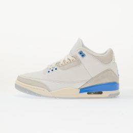 Снимка на "Сникърси Air Jordan 3 Retro ""Lucky Shorts"" Summit White/ Hydrogen Blue-Legend Blue EUR 45.5"