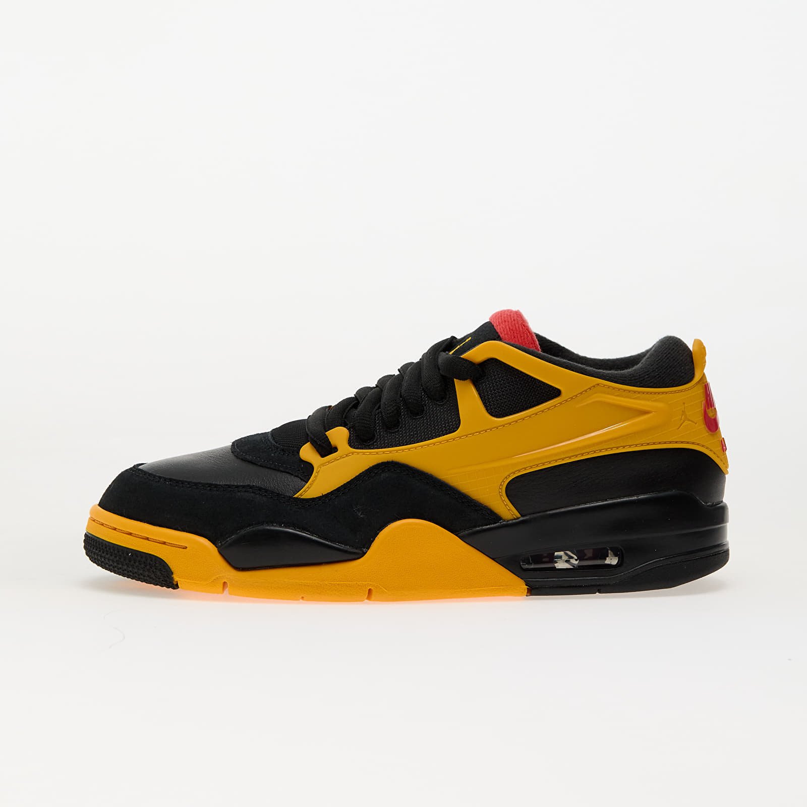 Снимка на Сникърси Air Jordan 4 Rm Black/ Comet Red-Del Sol EUR 40.5
