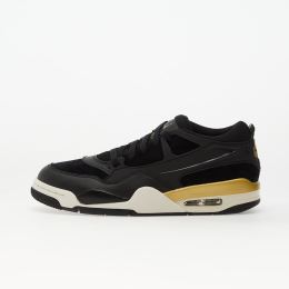 Снимка на Сникърси Air Jordan 4 Rm Black/ Metallic Gold-Sail-Team Gold EUR 44.5