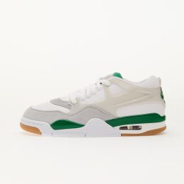 Снимка на Сникърси Air Jordan 4 Rm White/ Pine Green-Neutral Grey-Wolf Grey-Varsity Red-Gum Dk Brown EUR 40.5