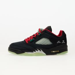 Снимка на Сникърси Air Jordan 5 Retro Low SP Black/ Classic Jade-Fire Red EUR 36.5