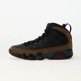 Снимка на "Сникърси Air Jordan 9 Retro ""Olive"" Black/ True Red-Light Olive EUR 38.5"