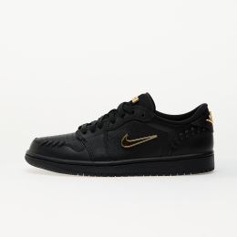 Снимка на Сникърси Air Jordan Wmns 1 Mm Low Black/ Metallic Gold EUR 36.5