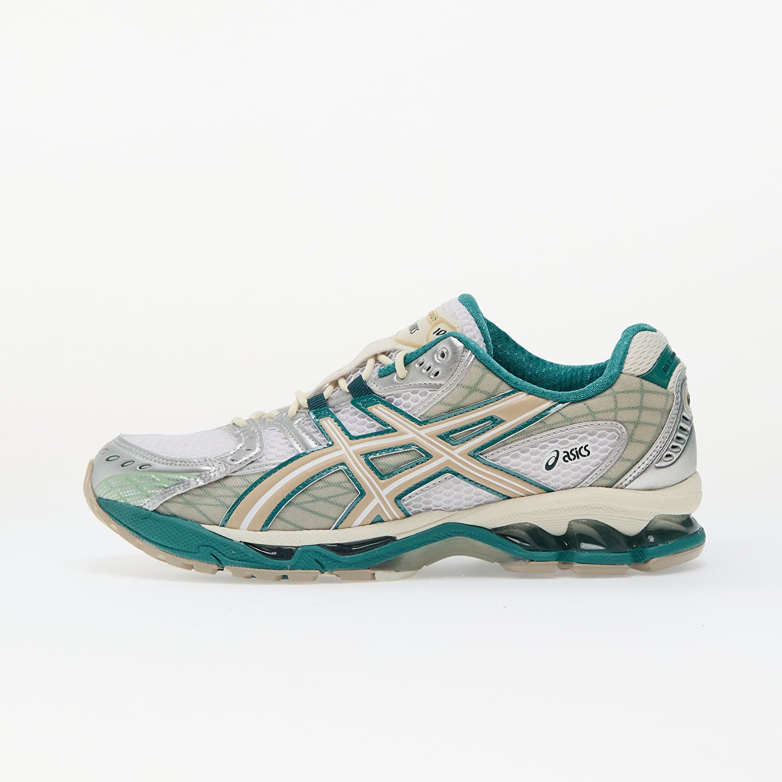 Снимка на Сникърси Asics Gel-Nimbus 10.1 White/ Rainy Lake EUR 42.5