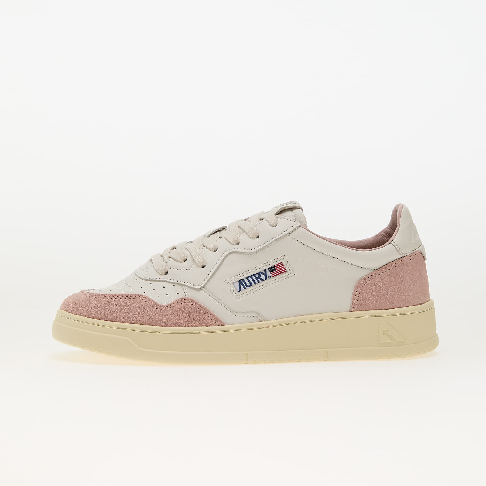 Снимка на Сникърси Autry Medalist Low Man Goat/ Suede White/ Powder EUR 45