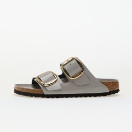 Снимка на Сникърси Birkenstock Arizona Big Buckle Natural Leather Patent High-Shine Stone Coin EUR 39