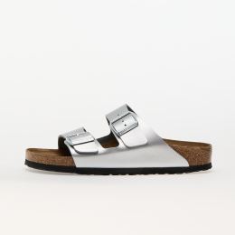 Снимка на Сникърси Birkenstock Arizona Birko-Flor Silver EUR 37