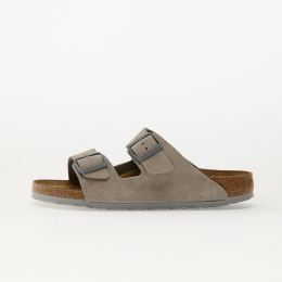 Снимка на Сникърси Birkenstock Arizona Suede Leather Stone Coin EUR 37