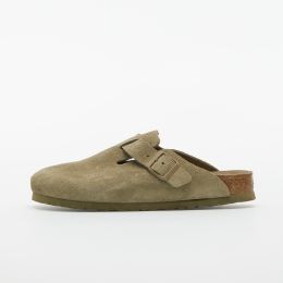 Снимка на Сникърси Birkenstock Boston Birko-Flor Soft Faded Khaki EUR 40