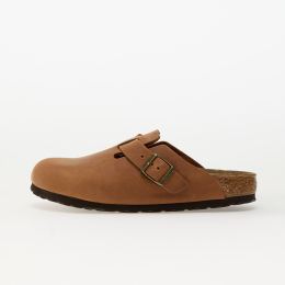 Снимка на Сникърси Birkenstock Boston Natural Leather Oiled Cognac EUR 39