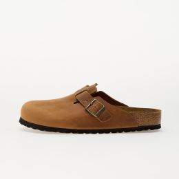 Снимка на Сникърси Birkenstock Boston Natural Leather Oiled Cognac EUR 42