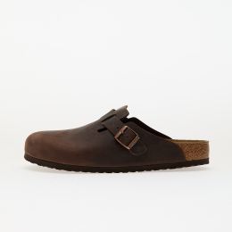 Снимка на Сникърси Birkenstock Boston Natural Leather Oiled Habana EUR 44