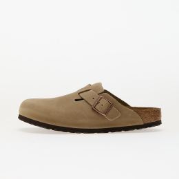 Снимка на Сникърси Birkenstock Boston Soft Footbed Natural Leather Oiled Tabacco Brown EUR 40