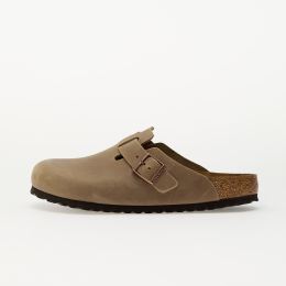 Снимка на Сникърси Birkenstock Boston Soft Footbed Natural Leather Oiled Tabacco Brown EUR 45