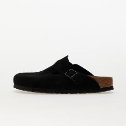 Снимка на Сникърси Birkenstock Boston Soft Footbed Velvet Leather Black EUR 38