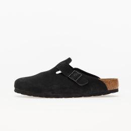 Снимка на Сникърси Birkenstock Boston Soft Footbed Velvet Leather Black EUR 44