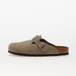 Снимка на Сникърси Birkenstock Boston Soft Footbed Velvet Leather Taupe EUR 41
