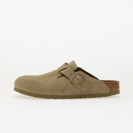 Снимка на Сникърси Birkenstock Boston Suede Leather Faded Khaki EUR 40
