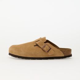 Снимка на Сникърси Birkenstock Boston Suede Leather Latte Cream EUR 37