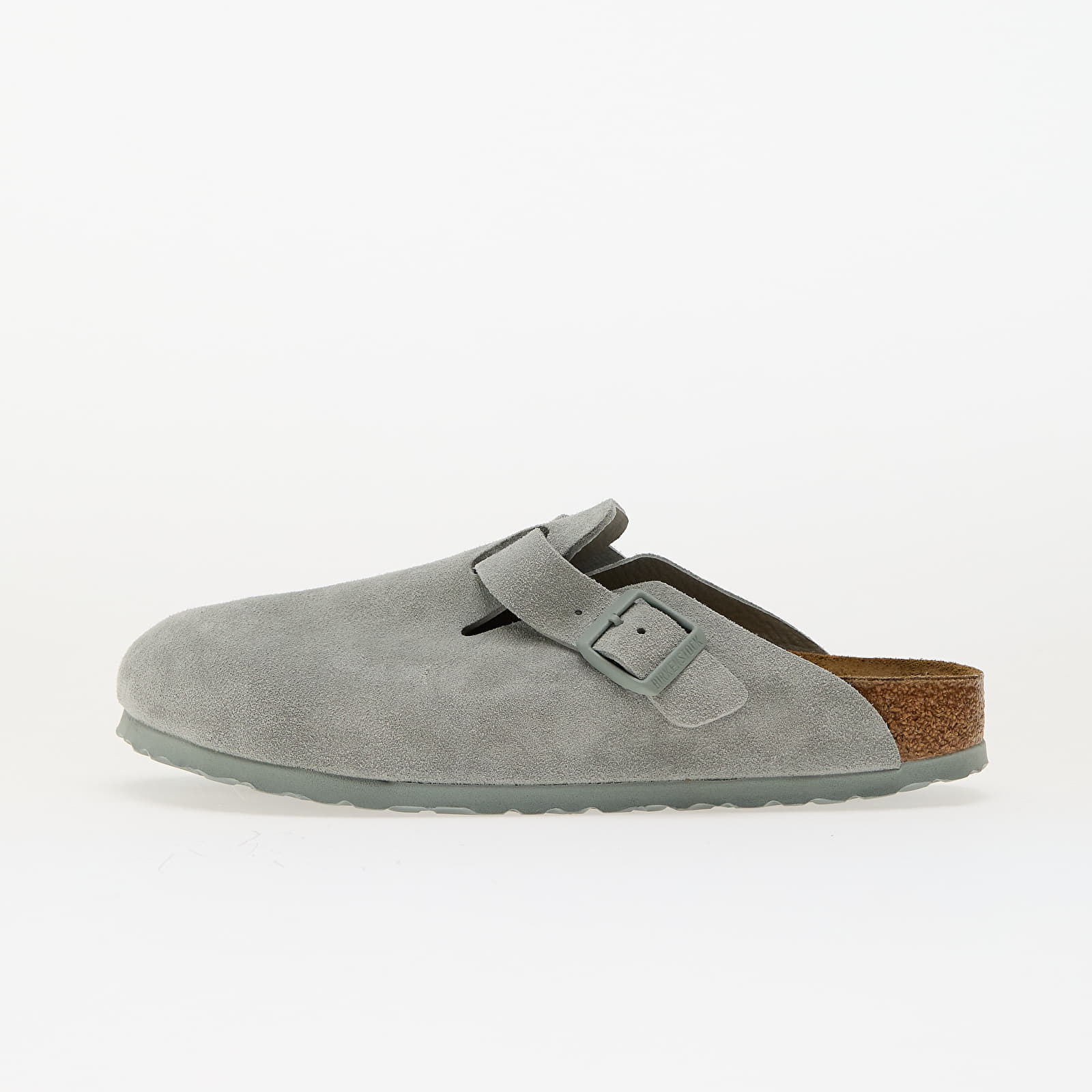 Снимка на Сникърси Birkenstock Boston Suede Leather Pure Sage EUR 37