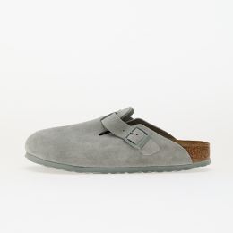 Снимка на Сникърси Birkenstock Boston Suede Leather Pure Sage EUR 45