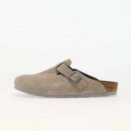 Снимка на Сникърси Birkenstock Boston Suede Leather Stone Coin EUR 42