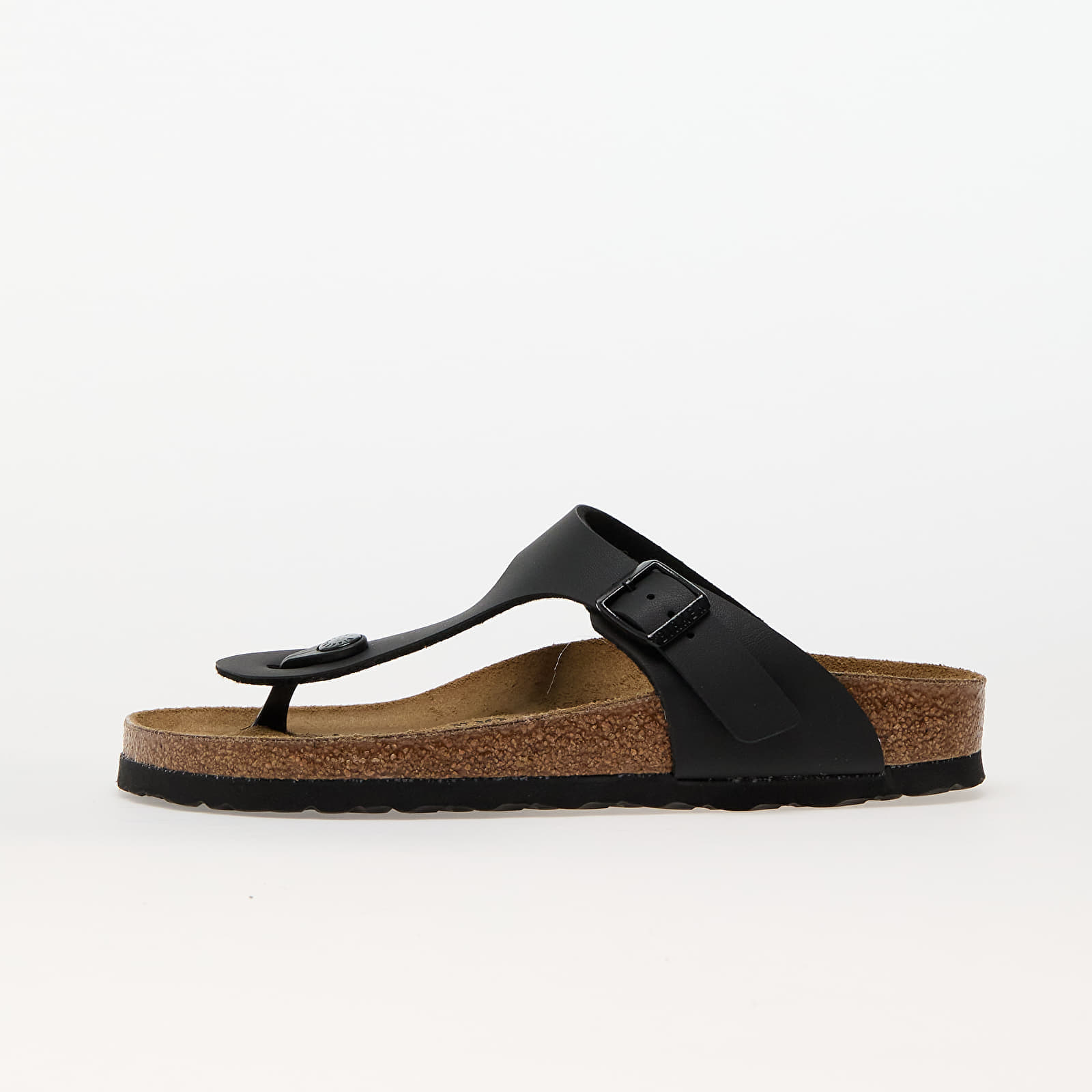 Снимка на Сникърси Birkenstock Gizeh Birko-Flor Black EUR 40
