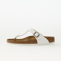 Снимка на Сникърси Birkenstock Gizeh Birko-Flor White EUR 40