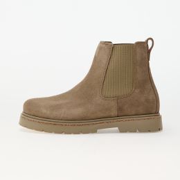 Снимка на Сникърси Birkenstock Highwood Slip On Mid W Leather Velvet Taupe EUR 38