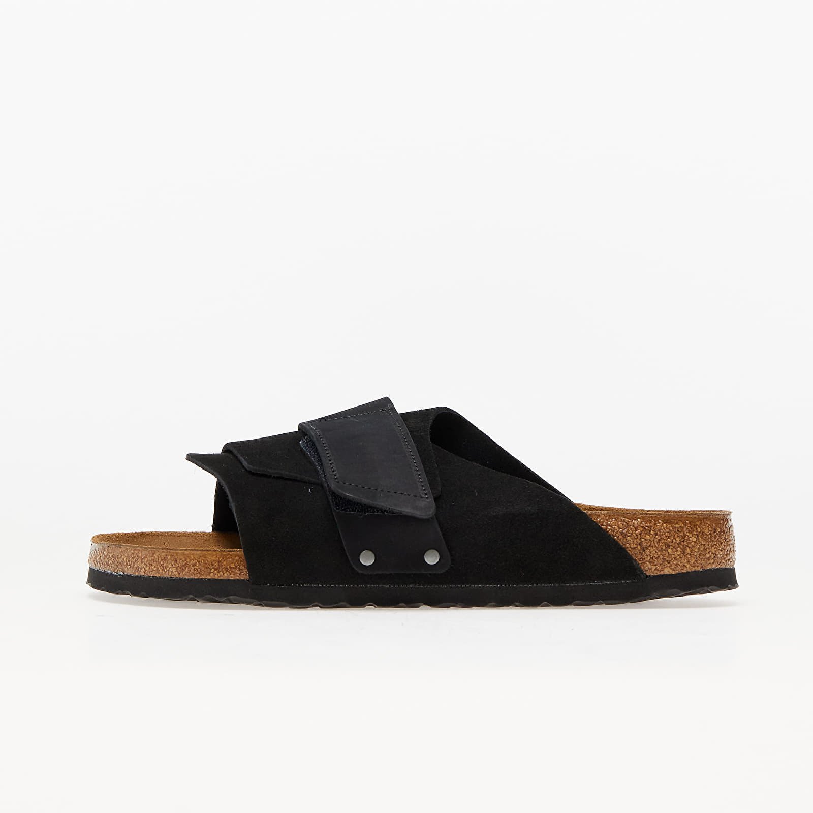 Снимка на Сникърси Birkenstock Kyoto Velvet Leather Soft Suede & Nubuck Black EUR 45