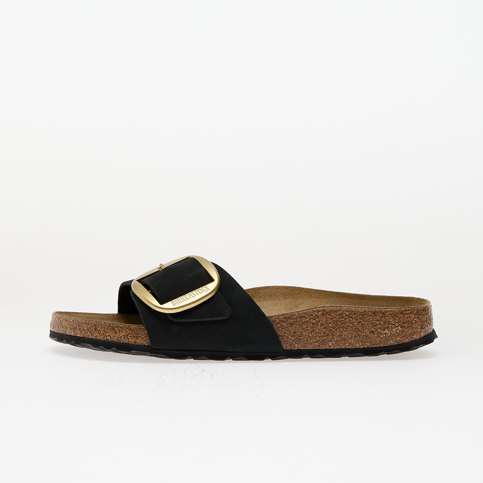 Снимка на Сникърси Birkenstock Madrid Big Buckle Nubuk Leather Black EUR 38