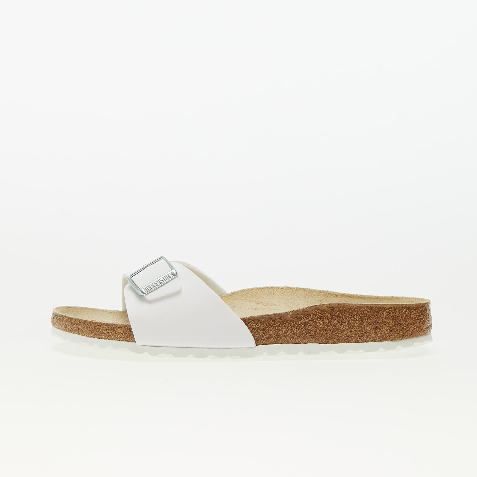 Снимка на Сникърси Birkenstock Madrid Birko-Flor White EUR 38