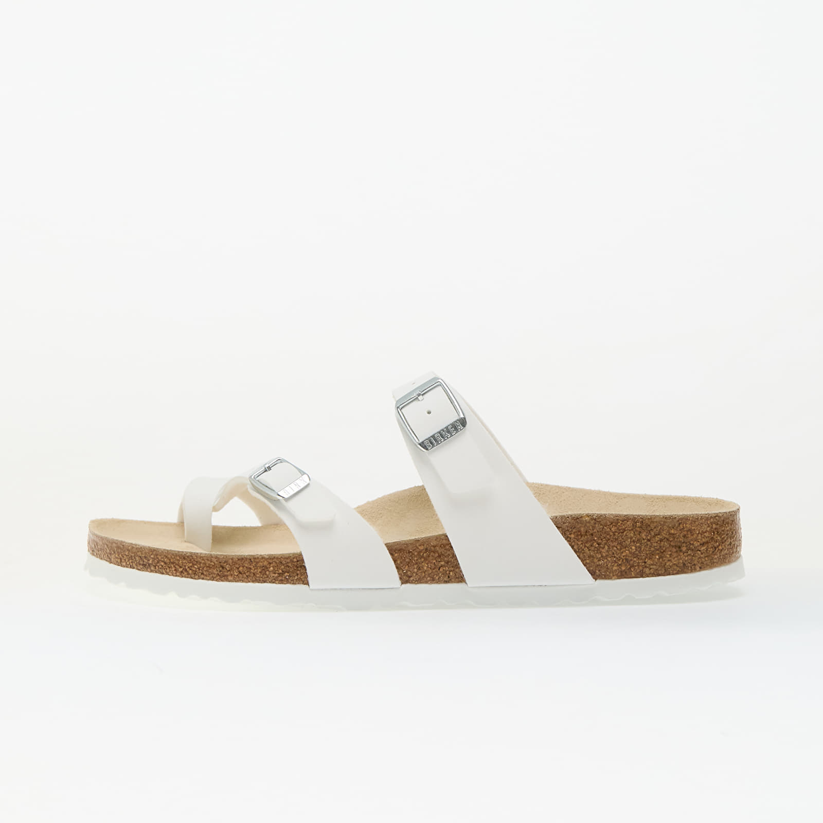 Снимка на Сникърси Birkenstock Mayari Birko-Flor White EUR 41