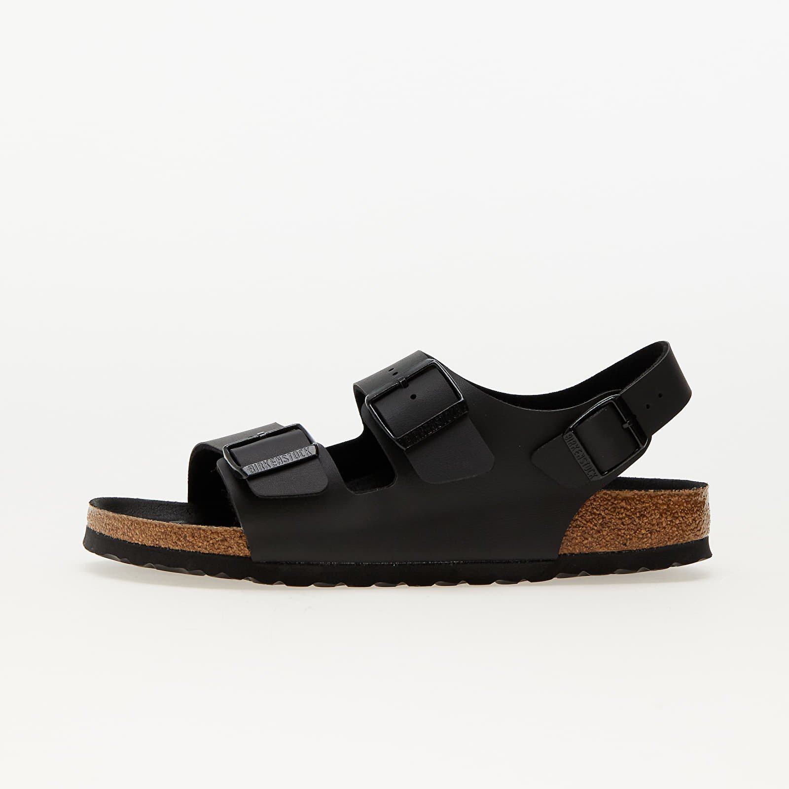 Снимка на Сникърси Birkenstock Milano Birko-Flor Triples Black EUR 40
