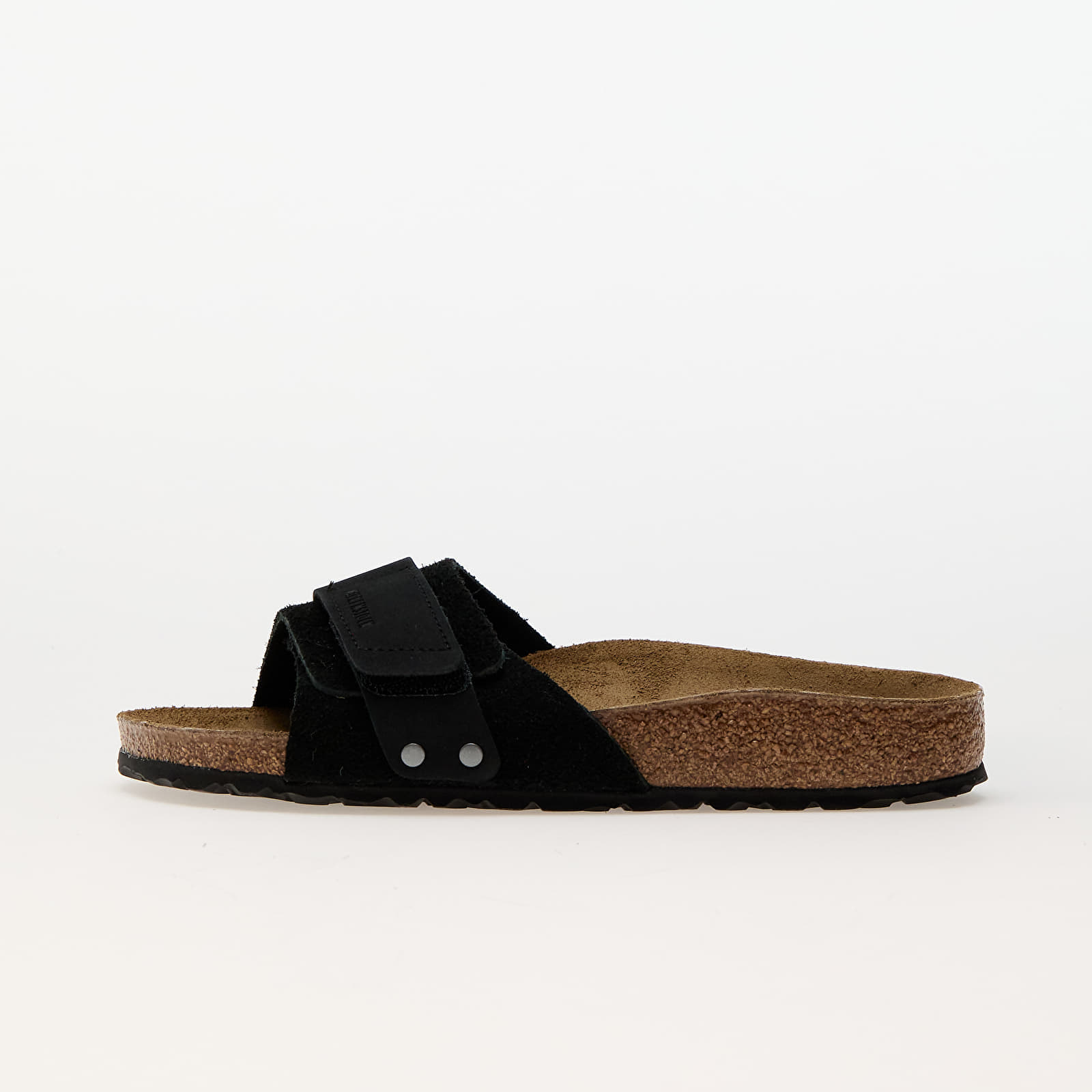 Снимка на Сникърси Birkenstock Oita Nubuck/Suede Leather Black EUR 40